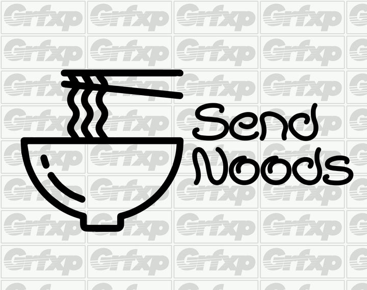 Send Noods Sticker