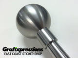 F-Bomb Stainless Steel Shift Knob