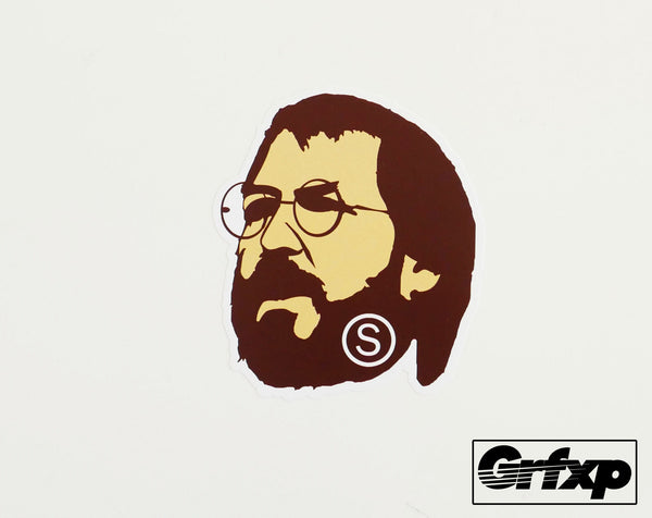 Steve Jobs (Bathing Ape Style) Printed Sticker