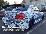 Taillight Overlays for GD WRX / STi (2003 – 2007)