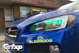 Headlight Overlays for Subaru WRX/Sti (2015+)