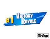 #1 Victory Royale Mini Multi-Pack of Printed Stickers